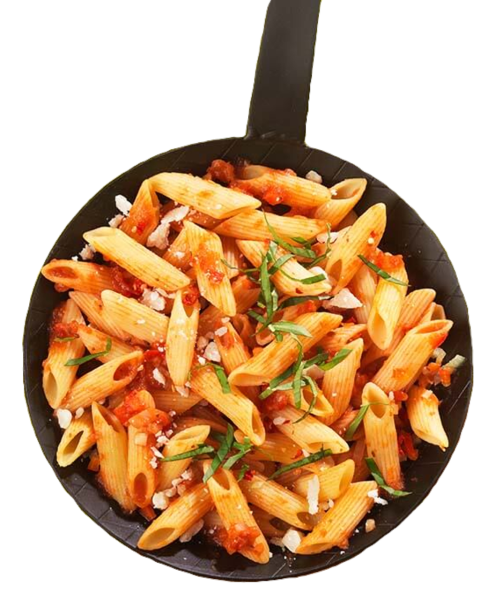 360 g Penne all'Arrabbiata gekocht