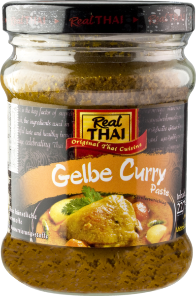 227 g Currypaste gelb