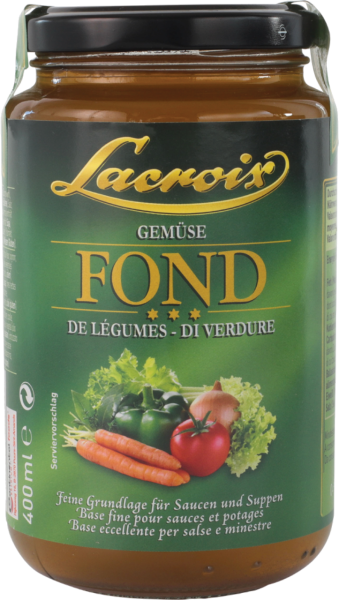 400 g Gemüsefond Lacroix