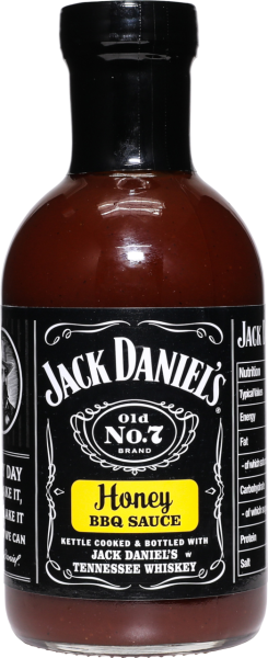 473 ml Jack Daniels BBQ-Sauce Honey