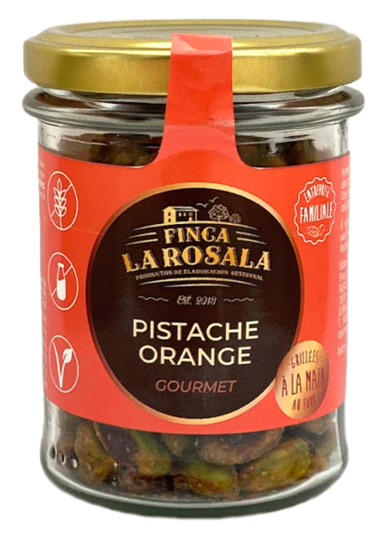 90 g Pistazien mit Orangenaroma geschält