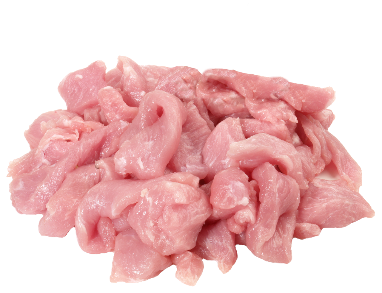 Schweins-Geschnetzeltes vom Stotzen | Kalb Rind Schwein Pferd frisch ...