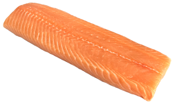 Salmfilet (Lachs) Rückenfilet Royal ohne Haut ohne Gräte ca. 800 g