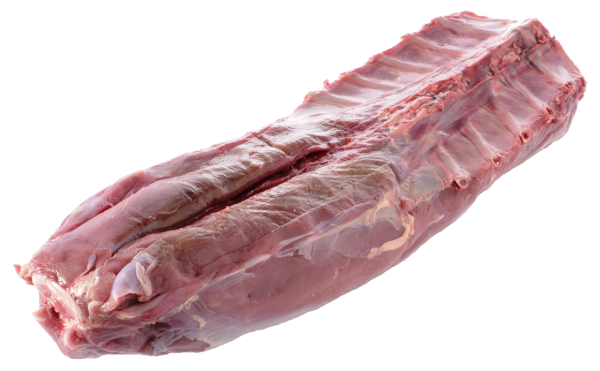 ca. 2100 g Reh-Rücken 10 Rippen