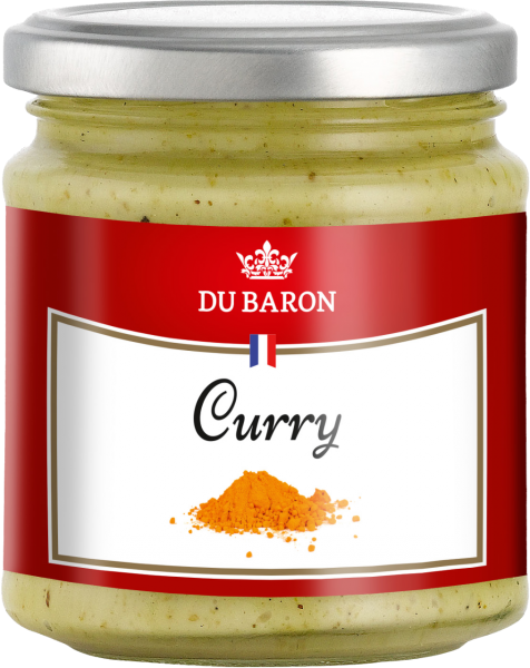 Curry-Sauce Du Baron (Inhalt 160 g)