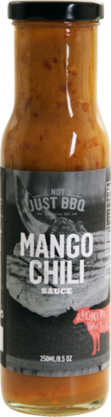 BBQ-Sauce Mango/Chili (Inhalt 250 ml)
