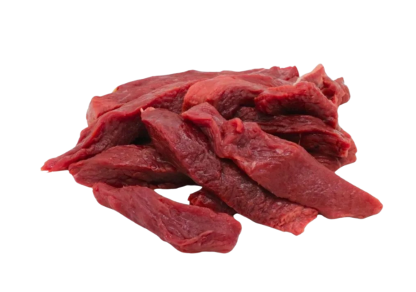 ca. 300 g Straussenfilet-Geschnetzeltes