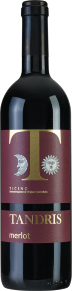 75 cl Tandris Merlot Ticino DOC Brivio Vini MO 2019