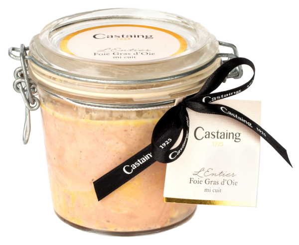 180 g Gänseleberpâté / Foie gras d'oie mi-cuit