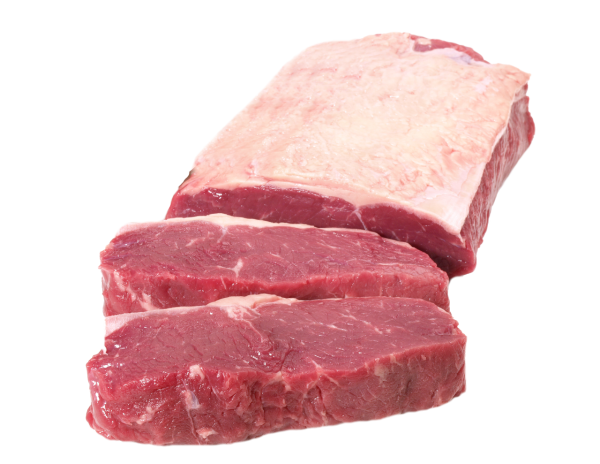 ca. 3900 g Rindsentrecôte Import Rio Black Argentinien