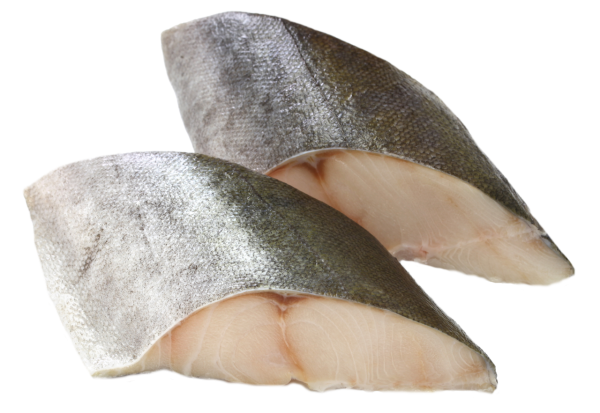 ca. 760 g Black Cod - Portionen (Kohlenfisch) mit Haut und grätenarm