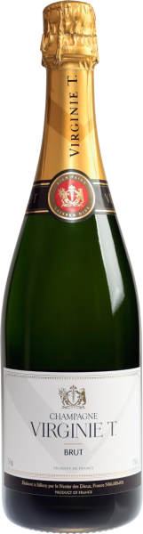 75 cl Virginie T. Brut Champagne AOC