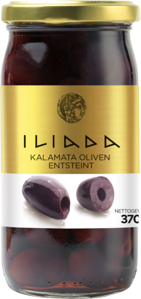 370 g Iliada Oliven Kalamata ohne Stein