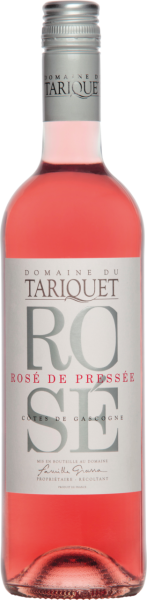 75 cl Rosé de Pressées Côtes de Gascogne IGP Domaine du Tariquet MO 2022