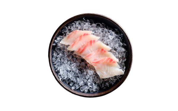 160 g Tilapia-Scheiben roh für Sashimi