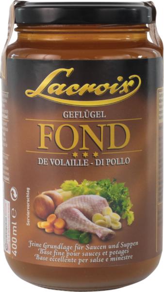 400 g Geflügelfond Lacroix