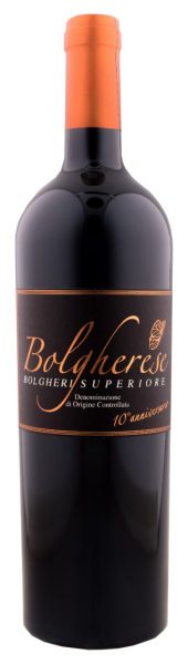 75 cl Bolgheri DOC Rosso Superiore "Bolgherese" Tenuta di Vaira MO 2016