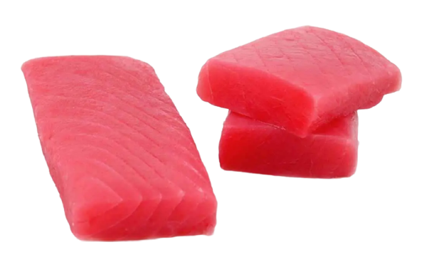 ca. 320 g Thunfischfilet SAKU Block ohne Haut für Sashimi