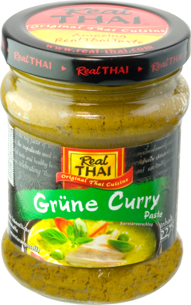 Currypaste grün (Inhalt 227 g)