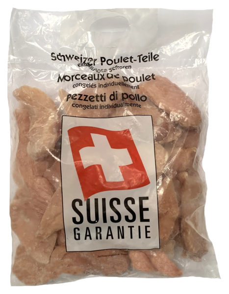 2500 g Pouletbrust ohne Haut