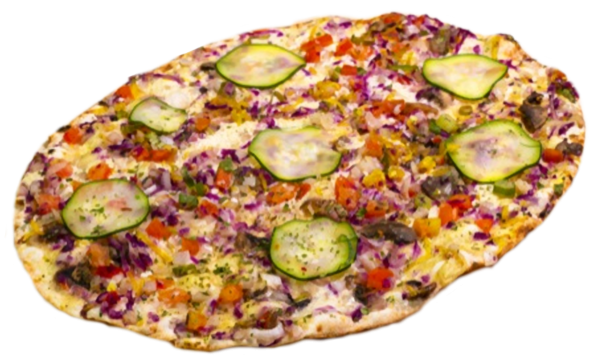 Flammkuchen 7-Gemüse (Inhalt 350 g)