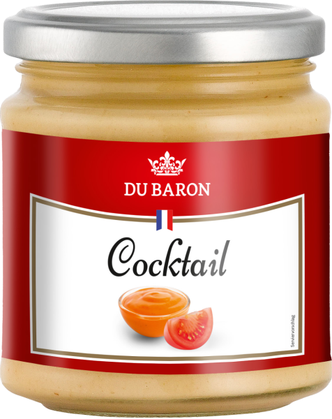 Sauce Cocktail Du Baron (Inhalt 160 g)