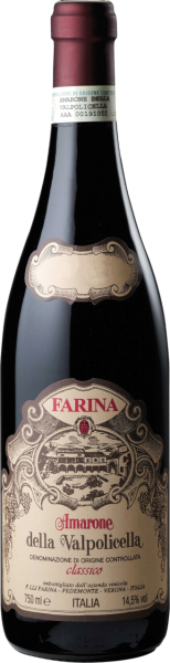 75 cl Amarone della Valpolicella Classico DOC Azienda Vinicola Farina MO 2016