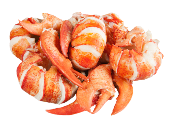 ca. 190 g Hummerfleisch roh Scheren und Schwanz