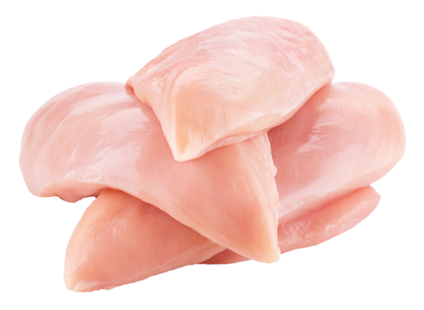 ca. 680 g Pouletbrust ohne Haut
