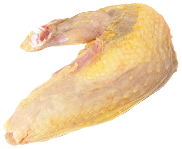 ca. 400 g Perlhuhnbrust mit Haut mit Flügelknochen 'Suprêmes'