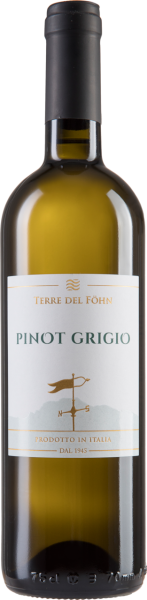 75 cl Terre del Föhn Pinot Grigio IGT Cantine Monfort MO 2018