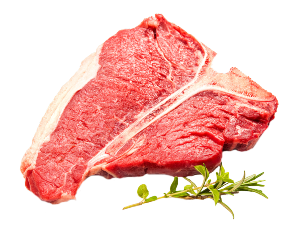 ca. 550 g Rind T-Bone Steak
