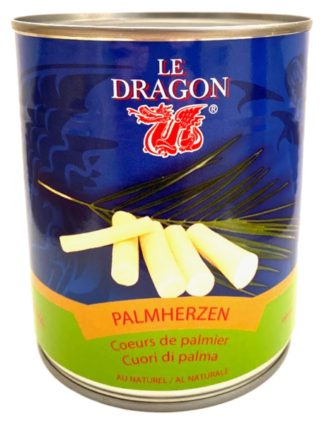 800 g Palmherzen