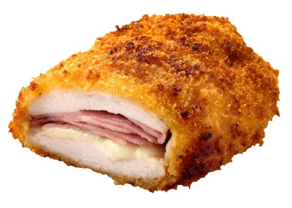 3000 g Poulet-Cordonbleu paniert vorgebraten